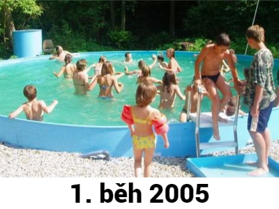 1. běh 2005